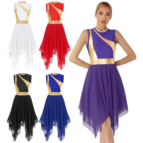 Womens dancewear tunic costume - womens,