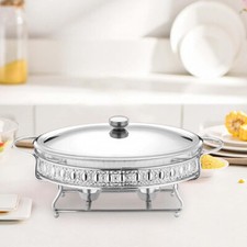 3L Oval Chafing Dish Food