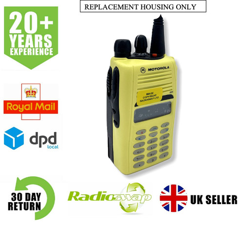 Radio housing kit with knobs - housing,