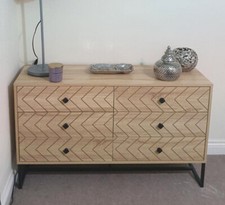 Vintage Industrial Sideboard