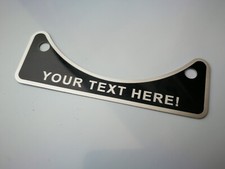 CUSTOM FUEL FILLER BADGE TO