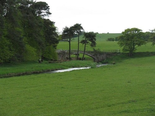 Photo 6x4 old bridge - bridge, the