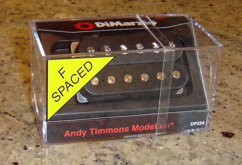 Dimarzio dp224f black 1 - dp224f,