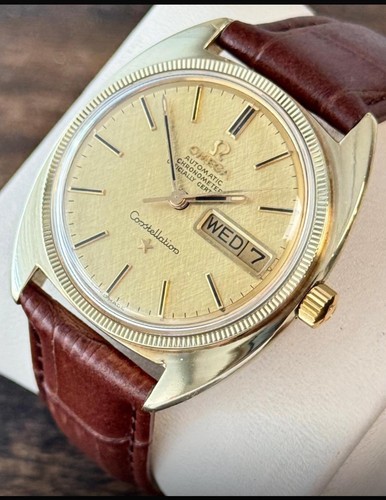 Omega constellation 14k - omega, watch