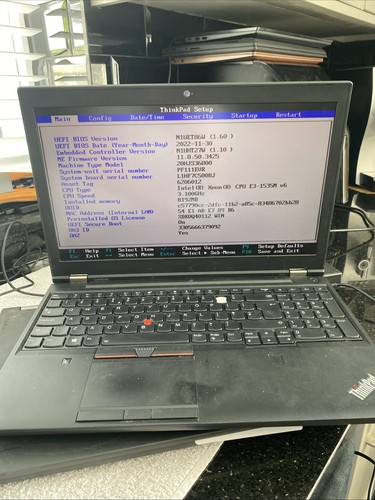 Lenovo thinkpad p51 - lenovo, intel