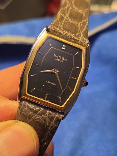 Vintage microma swiss analog - microma,