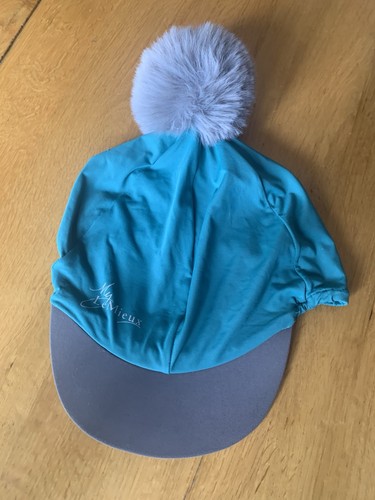 Mieux peacock hat - hat, silk