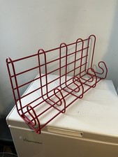 Original IKEA Red Wire Metal