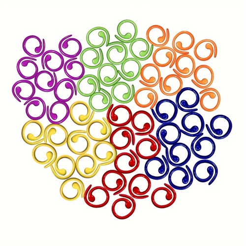 Spiral metal open stitch - spiral,