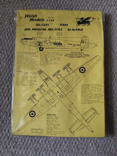 Welsh models 144 avro - models,
