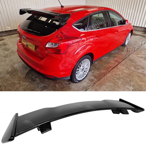 Glossy black rear - glossy, roof