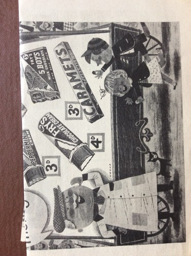 K1l ephemera 1950s - k1l, advert