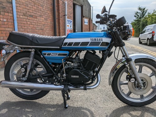 Yamaha 250 rd400 kick - rd,