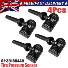 4x TYRE PRESSURE MONITORING SENSOR TPMS FOR VAUXHALL ASTRA K INSIGNIA B 39186445