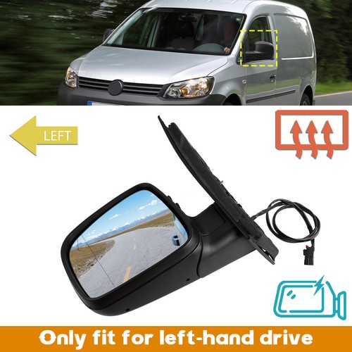 Lhd left side black - side, electric