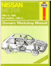 NISSAN MICRA K10 SERIES 1.0