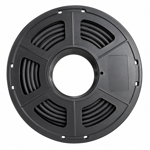 6mm solar cable 25m - 25m, black