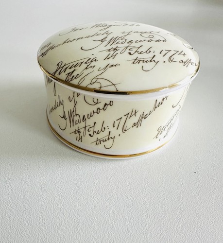 Wedgwood bicentenary trinket - wedgwood,