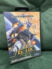 G-Loc Air Battle - Sega Mega