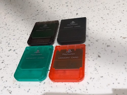 Ps1 memory card - ps1, solid