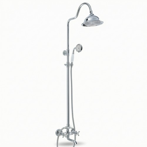 Exposed shower system - exposed,