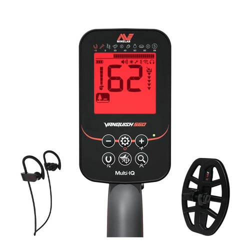 Minelab vanquish 560 pro - vanquish, pro-pack