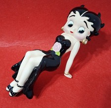 Betty Boop Figurine,  Black