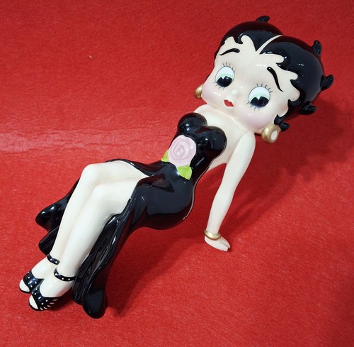 Betty boop figurine black - ,