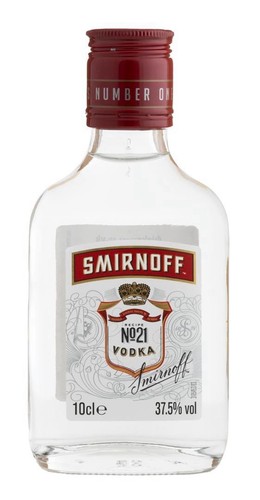 Smirnoff vodka 10cl - smirnoff,
