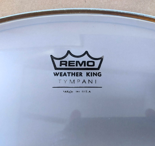Remo weather king timpani - weather,