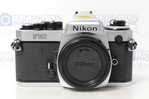 Nikon fe2 chrome - nikon, chrome,