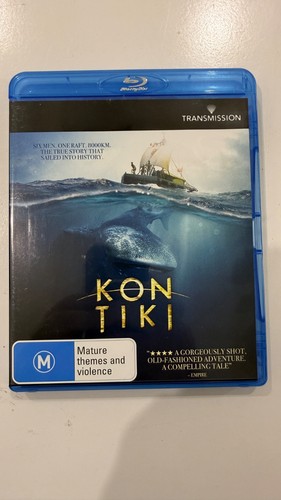 Kon tiki blu ray cib - ray, |