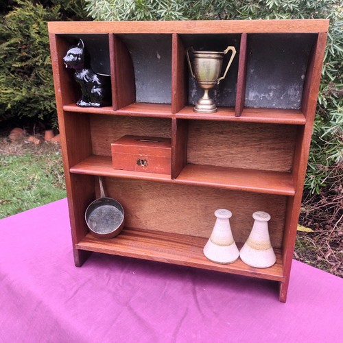 Vintage wooden cash - wooden,