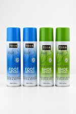 4 x Toga Odour Control SHOE &