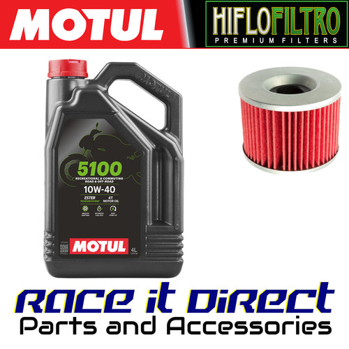 Oil and filter for - oil,