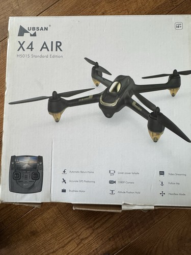 Hubsan air h501s standard - x4,