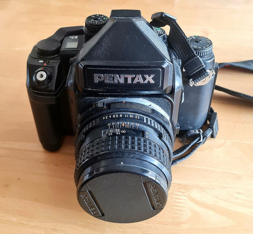 Pentax 67ii medium format - pentax,
