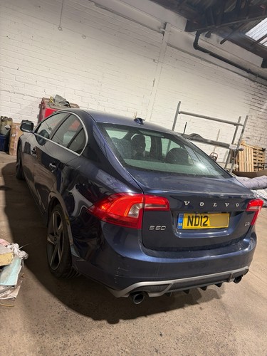 Volvo s60 design mk2 - s60, r-design