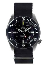MWC 500m | Submarine/Naval Crew Watch | GTLS | Helium Valve | Sapphire Crystal 