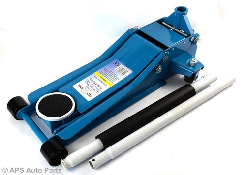 Ton trolley jack floor - 3,