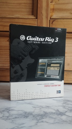 Guitar rig software edition - guitar, 3