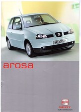 Seat Arosa 2000-03 UK Market