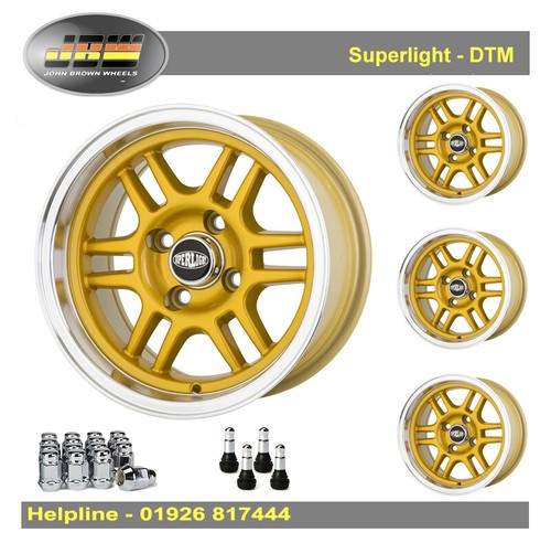 Superlight dtm wheels - dtm,