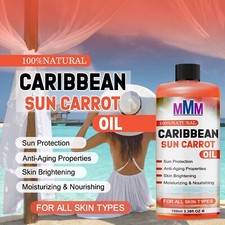 100 natural caribbean - 100%,
