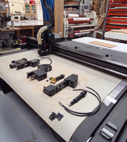 Summa f1612 cutting table - summa,