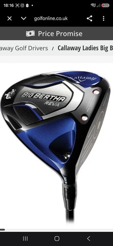 Callaway big bertha reva - big,