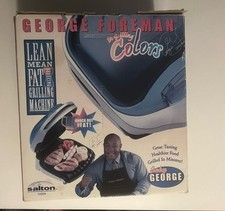 George Foreman Grilling