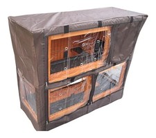 BUNNY BUSINESS HUTCH COVER