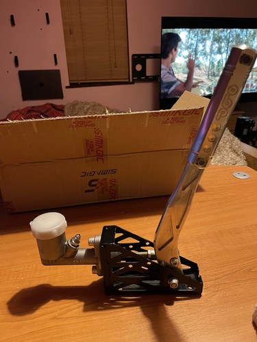 Obp hydraulic handbrake and - obp,