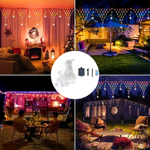 Mesh net lights led string - led,